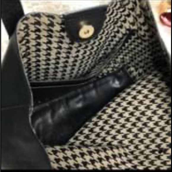 Emma Fox Leather Handbag - Picture 5 of 6